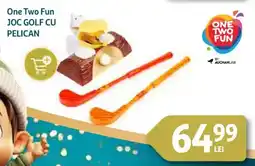 Auchan One Two Fun Joc golf cu pelican Ofertă