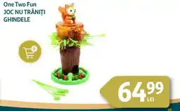Auchan One Two Fun Joc nu trâniţi ghindele Ofertă