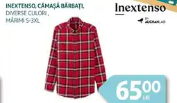 Auchan Inextenso, cămașă bărbați Ofertă