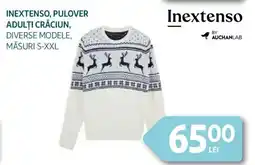 Auchan Inextenso, pulover adulţi crăciun Ofertă