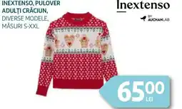 Auchan Inextenso, pulover adulţi crăciun Ofertă