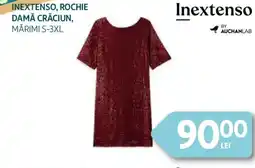 Auchan Inextenso, rochie damă crăciun Ofertă