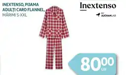 Auchan Inextenso, pijama adulţi caro flannel Ofertă