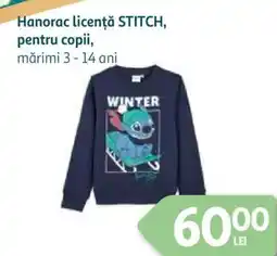 Auchan Hanorac licenţă stitch, pentru copii Ofertă
