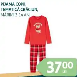 Auchan Pijama copii, tematică crăciun Ofertă