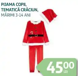 Auchan Pijama copii, tematică crăciun Ofertă
