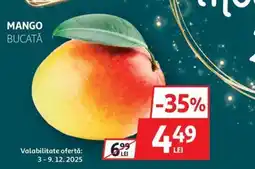 Auchan Mango Ofertă