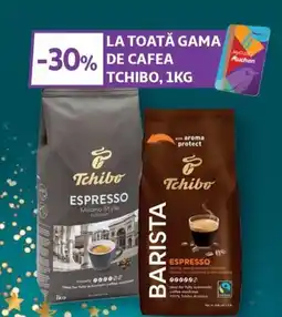 Auchan La toată gama de cafea Tchibo Ofertă