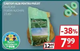 Auchan Cartofi albi pentru prăjit Ofertă
