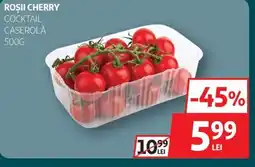 Auchan Roşii cherry Ofertă