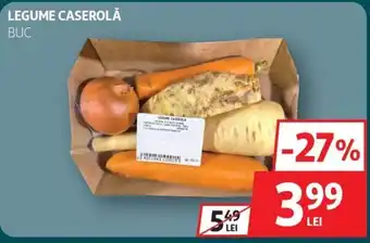 Auchan Legume caserolă Ofertă