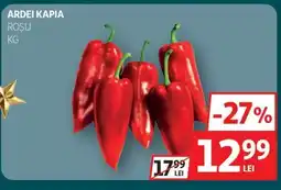 Auchan Ardei kapia Ofertă