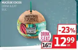 Auchan Nucă de cocos Ofertă