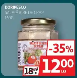 Auchan DORIPESCO Salată icre de crap Ofertă