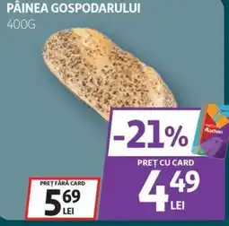 Auchan Pâinea gospodarului Ofertă
