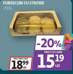 Auchan Fursecuri cu stafide Ofertă
