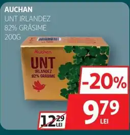 Auchan Auchan unt irlandez 82% grăsime Ofertă