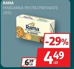 Auchan RAMA Margarină pentru preparate Ofertă
