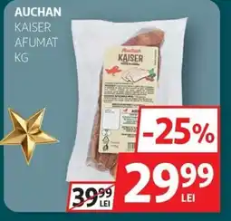 Auchan Auchan Kaiser afumat Ofertă