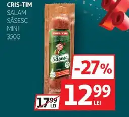 Auchan CRIS-TIM Salam săsesc mini Ofertă