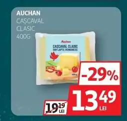 Auchan Auchan Cascaval clasic Ofertă