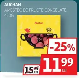 Auchan Auchan Amestec de fructe congelate Ofertă