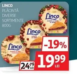 Auchan Linco plăcintă Ofertă