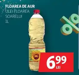 Auchan Floarea de aur ulei floarea soarelui Ofertă