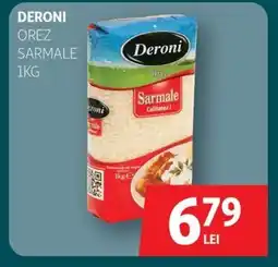 Auchan Deroni Orez sarmale Ofertă