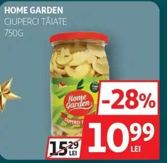 Auchan Home Garden Ciuperci tăiate Ofertă
