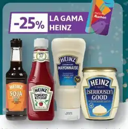 Auchan La gama Heinz Ofertă