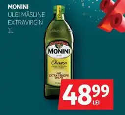 Auchan MONINI Ulei măsline extravirgin Ofertă