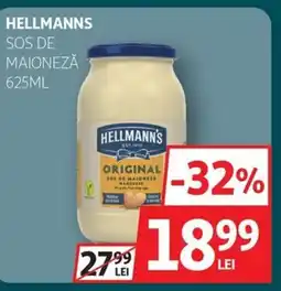 Auchan HELLMANN'S Sos de maioneză Ofertă