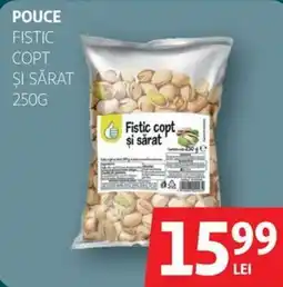Auchan Pouce Fistic copt şi sărat Ofertă