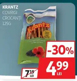 Auchan Krantz Covrigi crocanți Ofertă