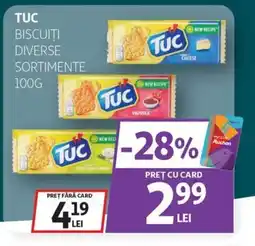 Auchan TUC Biscuiti Ofertă