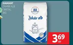 Auchan Diamant Zahăr alb cristal Ofertă
