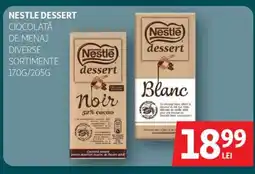Auchan Nestle Dessert ciocolată de menaj Ofertă