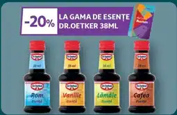 Auchan La gama de esenţe Dr.Oetker Ofertă