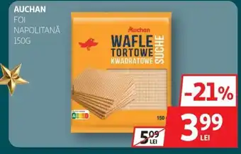 Auchan Foi napolitană