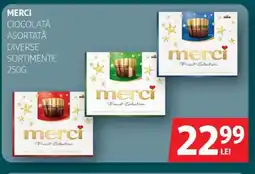 Auchan Merci Ciocolată asortată Ofertă