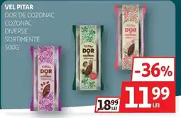 Auchan Vel Pilar Dor de cozonac Ofertă