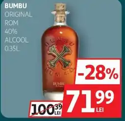 Auchan Bumbu Original rom alcool Ofertă