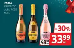 Auchan ZAREA Prosecco alb / roze Ofertă