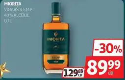Auchan MIORITA Vinars V.S.O.P. 40% alcool Ofertă