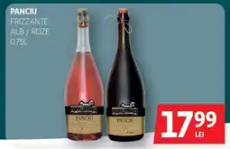 Auchan PANCIU Frizzante alb / roze Ofertă