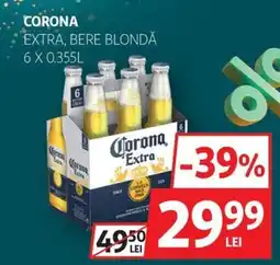 Auchan Corona Extra, bere blondă Ofertă