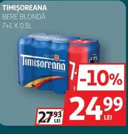 Auchan Timişoreana Bere blondă Ofertă