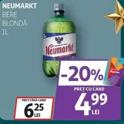 Auchan Neumarkt Bere blondă Ofertă