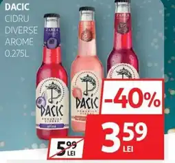 Auchan Dacic cidru Ofertă